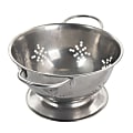 Gibson Home Normandie Stainless Steel Mini Colander, 5-5/8”, Silver 1 thumbnail image