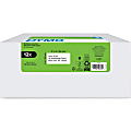 Dymo LabelWriter Multipurpose Label, 1"H x 2 1/8"W, Rectangle, Thermal, White, Black, 500 / Roll, 12 Roll 1 thumbnail image