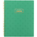 AT-A-GLANCE® BADGE 2026 Weekly Monthly Planner, Geo, Large, 8 1/2" x 11" 1 thumbnail image