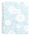 See Jane Work® Professional Weekly/Monthly Planner, 8-1/2" x 11", Pastel Blue, January To December 2021, SJ106-905