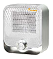 Crane Ceramic 1,200-Watt Personal Heater, 8 1/2"H x 7"W x 5 1/2"D, White 1 thumbnail image