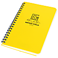 Rite in the Rain No. 363 All-Weather Spiral notebooks, Side, 4-5/8" x 7", 64 Pages (32 Sheets), Yellow, Pack Of 12 notebooks 1 thumbnail image