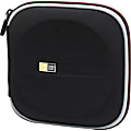 Case Logic® CD Wallet, 24 Capacity, Black 1 thumbnail image