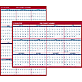 At-A-Glance Jumbo Erasable/Reversible Yearly Wall Planner 1 thumbnail image
