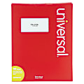 Universal® Permanent Inkjet/Laser Labels, UNV80107, Rectangle, 2" x 4", White, Box Of 1,000
