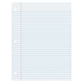 Pacon® Filler Paper, 8" x 10-1/2", College Rule, White, Pack of 100 Sheets 1 thumbnail image