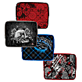 No Fear Laptop Sleeve, 16", Black 1 thumbnail image