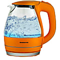 Ovente KG83B 1.5 Liter Electric Hot Water Kettle, Orange