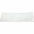 Genuine Joe Single-use Microfiber Pad - 3 / Pack - 3/Carton - 4.10" Width - Durable, Scratch-free - MicroFiber - White 1 thumbnail image