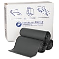 Get Reddi Inteplast Group, 0.87 mil, 22 Mic Interleaved High Density Can Liners, 55 Gallons, Black, Pack Of 150 Liners 1 thumbnail image