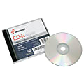 SKILCRAFT® Multispeed CD-R Recordable Media With Jewel Case, 700MB/80 Minutes 1 thumbnail image