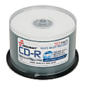 SKILCRAFT® High Print Quality CD-R Recordable Media With Spindle, 700MB/80 Minutes, Pack Of 50 1 thumbnail image