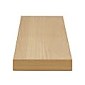 Eurostyle Barney 43" Floating Shelf, Oak