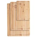 MasterChef 3-Piece Bamboo Cutting Board Set, Beige 1 thumbnail image