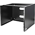 StarTech.com 8U 12in Deep Wallmounting Bracket for Patch Panel - Wallmount Bracket 1 thumbnail image