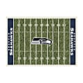 Imperial NFL Homefield Rug, 4' x 6', Seattle Seahawks