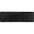 Contour Balance Keyboard - Wireless Connectivity - Windows - PC, Mac - Plastic - AAA Battery Size Supported - Black
