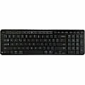 Contour Balance Keyboard - Wireless Connectivity - Windows, Mac OS X - PC, Mac - Plastic - AAA Battery Size Supported - Black 1 thumbnail image