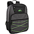 Mountain Edge Bungee Backpack, Gray 1 thumbnail image