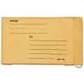 SKILCRAFT® Kraft Lightweight Cushioned Mailers, 6" x 10", Kraft, Pack Of 200 (AbilityOne 8105-00-117-9860) 1 thumbnail image