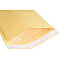 SKILCRAFT® Kraft Lightweight Cushioned Mailers, 6" x 10", Kraft, Pack Of 200 (AbilityOne 8105-00-117-9860) 1 thumbnail image