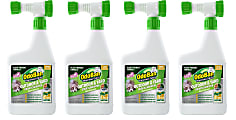 OdoBan Outdoor and Yard Odor Eliminator, Clean Fresh Scent, 32 Oz, Set Of 4 Bottles 1 thumbnail image