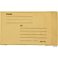 SKILCRAFT® Kraft Lightweight Cushioned Mailers, 8 1/2" x 12", Kraft, Pack Of 100 (AbilityOne 8105-00-117-9869)