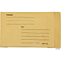 SKILCRAFT® Kraft Lightweight Cushioned Mailers, 8 1/2" x 12", Kraft, Pack Of 100 (AbilityOne 8105-00-117-9869) 1 thumbnail image