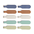 U Brands® Hook-and-Loop Cable Organizer Cord Labels, Multicolor, Set Of 10 Labels 1 thumbnail image