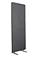 Luxor RECLAIM Acoustic Privacy Expansion Panel, 66"H x 24"W, Slate Gray