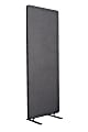 Luxor RECLAIM Acoustic Privacy Expansion Panel, 66"H x 24"W, Slate Gray 1 thumbnail image
