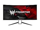 Acer® Predator X34 34" Gaming UltraWide QHD Refurbished Monitor, VESA® Mount, X34 Pbmiphzx 1 thumbnail image