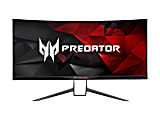 Acer® Predator X34 34" Gaming UltraWide QHD Refurbished Monitor, VESA® Mount, X34 Pbmiphzx