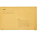 SKILCRAFT® Lightweight Paper-Cushioned Mailers, 9 1/2" x 14 1/2", Kraft, Pack Of 100 (AbilityOne 8105-00-281-1168)
