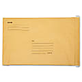 SKILCRAFT® Lightweight Paper-Cushioned Mailers, 10 1/2" x 16", Kraft, Pack Of 100 (AbilityOne 8105-00-281-1436)