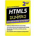 HTML 5 For Dummies - 6 Month Access , Download Version 1 thumbnail image
