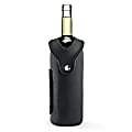 ZEVRO® by Honey Can Do® Wine Bottle Glove With Cooling Pack, Black 1 thumbnail image