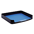 OIC® 2200 Series Side-Loading Tray, Letter Size, Black