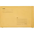 SKILCRAFT® Lightweight Paper-Cushioned Mailers, 8 1/2" x 12", Kraft, Pack Of 100 (AbilityOne 8105-00-290-0343) 1 thumbnail image