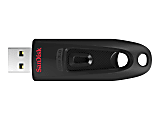 SanDisk Ultra® USB 3.0 Flash Drive, 512GB, Black
