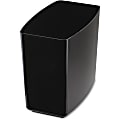 OIC® 2200 Series Wastebasket, 5 Gallons, Black 1 thumbnail image