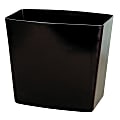 OIC® 2200 Series Wastebasket, 5 Gallons, Black