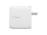 Belkin 24-Watt Dual Port USB Wall Charger, White 1 thumbnail image