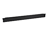 StarTech.com Blanking Panel - 1U - 19in - Tool-less - Steel - Black - TAA Compliant - Blank Rack Panel - Filler Panel 1 thumbnail image