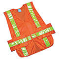 SKILCRAFT® 360? Visibility Safety Vest, One Size, Orange/Yellow (AbilityOne 8415-01-598-4873)
