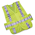SKILCRAFT® 360? Visibility Safety Vest, One Size, Orange/Lime Silver (AbilityOne 8415-01-598-4873) 1 thumbnail image