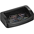 OIC® 2200 Series Business Card/Clip Holder, Black