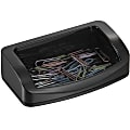 OIC® 2200 Series Business Card/Clip Holder, Black 1 thumbnail image