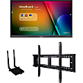 Viewsonic IFP7550-E1 - 75" ViewBoard 4K Ultra HD Interactive Flat Panel Bundle - 75" LCD - ARM Cortex A53 1.20 GHz - 2 GB - Infrared 1 thumbnail image