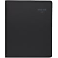 AT-A-GLANCE® QuickNotes Weekly/Monthly Planner, 8" x 10", Black, January To December 2022, 760105 1 thumbnail image